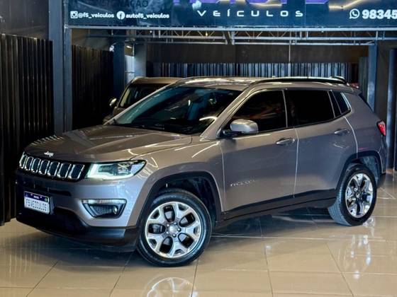JEEP COMPASS 2.0 16V FLEX LONGITUDE AUTOMÁTICO